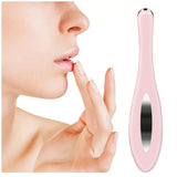 Maxbell Heating Vibration Face Eye Massager Wand Relieve Dark Circle Puffiness  Pink