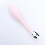 Maxbell Heating Vibration Face Eye Massager Wand Relieve Dark Circle Puffiness  Pink