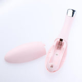 Maxbell Heating Vibration Face Eye Massager Wand Relieve Dark Circle Puffiness  Pink