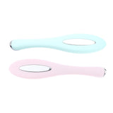 Maxbell Heating Vibration Face Eye Massager Wand Relieve Dark Circle Puffiness  Pink