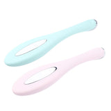 Maxbell Heating Vibration Face Eye Massager Wand Relieve Dark Circle Puffiness  Pink