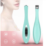 Maxbell Maxbell Heating Vibration Face Eye Massager Wand Relieve Dark Circle Puffiness  Blue