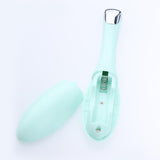 Maxbell Maxbell Heating Vibration Face Eye Massager Wand Relieve Dark Circle Puffiness  Blue