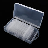 Maxbell Maxbell 300PCS Clear Nail Tips False Nail Practice Salon Home DIY Nail Art Tools Tip