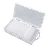 Maxbell Maxbell 300PCS Clear Nail Tips False Nail Practice Salon Home DIY Nail Art Tools Tip