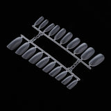 Maxbell Maxbell 300PCS Clear Nail Tips False Nail Practice Salon Home DIY Nail Art Tools Tip