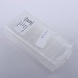 Maxbell Maxbell 300PCS Clear Nail Tips False Nail Practice Salon Home DIY Nail Art Tools Tip