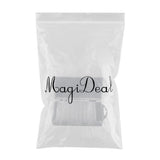 Maxbell Maxbell 300PCS Clear Nail Tips False Nail Practice Salon Home DIY Nail Art Tools Tip