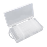 Maxbell Maxbell 300PCS Clear Nail Tips False Nail Practice Salon Home DIY Nail Art Tools Tip