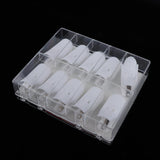 Maxbell Maxbell 10pcs/set Gel Nail Polish Remover Clips Cover Soak Off Clip Cleaner Tools Hands