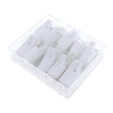 Maxbell Maxbell 10pcs/set Gel Nail Polish Remover Clips Cover Soak Off Clip Cleaner Tools Hands