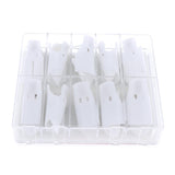 Maxbell Maxbell 10pcs/set Gel Nail Polish Remover Clips Cover Soak Off Clip Cleaner Tools Hands