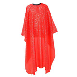 Maxbell Adult Salon Barber Hairdresser Hair Cutting Cape Gown Hairdressing Cloth Red