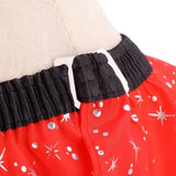 Maxbell Adult Salon Barber Hairdresser Hair Cutting Cape Gown Hairdressing Cloth Red