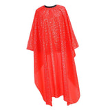 Maxbell Adult Salon Barber Hairdresser Hair Cutting Cape Gown Hairdressing Cloth Red