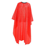 Maxbell Adult Salon Barber Hairdresser Hair Cutting Cape Gown Hairdressing Cloth Red