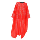 Maxbell Adult Salon Barber Hairdresser Hair Cutting Cape Gown Hairdressing Cloth Red