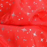 Maxbell Adult Salon Barber Hairdresser Hair Cutting Cape Gown Hairdressing Cloth Red