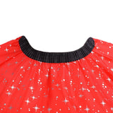Maxbell Adult Salon Barber Hairdresser Hair Cutting Cape Gown Hairdressing Cloth Red