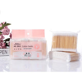 Maxbell Maxbell 800pcs Cleaning Cotton Swabs Applicator Makeup Tools Eyelash Extension White