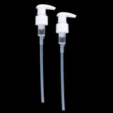Maxbell 2pcs/set Universal Shampoo/ Conditioner Pump for Bottle B