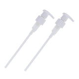 Maxbell 2pcs/set Universal Shampoo/ Conditioner Pump for Bottle B