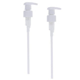 Maxbell 2pcs/set Universal Shampoo/ Conditioner Pump for Bottle B