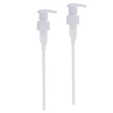 Maxbell 2pcs/set Universal Shampoo/ Conditioner Pump for Bottle B