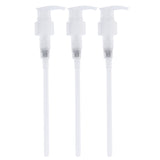 Maxbell Maxbell 3pcs/set Universal Shampoo/ Conditioner Pump for Bottle A