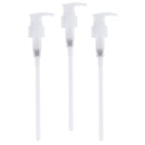 Maxbell Maxbell 3pcs/set Universal Shampoo/ Conditioner Pump for Bottle A