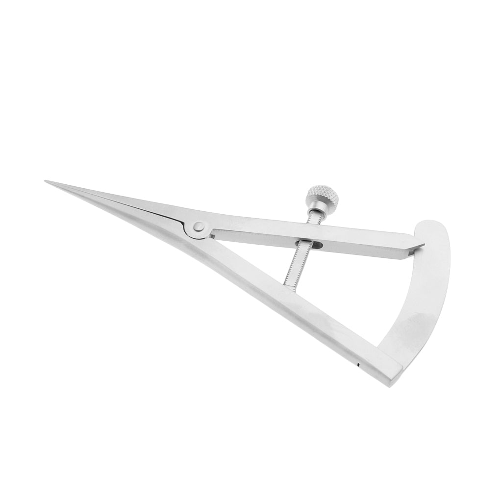 Maxbell Maxbell Double Eyelid Ruler Stainless Steel Eye Scale Ophthalmic Instruments Straight Head 01