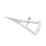 Maxbell Maxbell Double Eyelid Ruler Stainless Steel Eye Scale Ophthalmic Instruments Straight Head 01