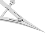 Maxbell Maxbell Double Eyelid Ruler Stainless Steel Eye Scale Ophthalmic Instruments Straight Head 01