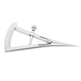 Maxbell Maxbell Double Eyelid Ruler Stainless Steel Eye Scale Ophthalmic Instruments Straight Head 01