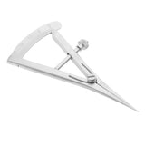 Maxbell Maxbell Double Eyelid Ruler Stainless Steel Eye Scale Ophthalmic Instruments Straight Head 01