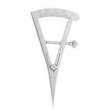 Maxbell Maxbell Double Eyelid Ruler Stainless Steel Eye Scale Ophthalmic Instruments Straight Head 01