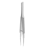 Maxbell Maxbell Stainless Steel Micro Precision Tweezer Pointed Curved Straight Curved-Toothed