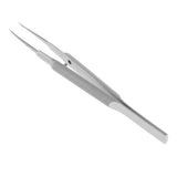 Maxbell Maxbell Stainless Steel Micro Precision Tweezer Pointed Curved Straight Curved-Toothed