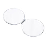 Maxbell Maxbell Pocket Travel Cute Vanity Mirror Lovely Portable Makeup Mirrors Round