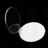 Maxbell Maxbell Pocket Travel Cute Vanity Mirror Lovely Portable Makeup Mirrors Round