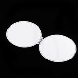 Maxbell Maxbell Pocket Travel Cute Vanity Mirror Lovely Portable Makeup Mirrors Round