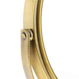Maxbell Maxbell 6in Round Tabletop Vanity Swivel Makeup Mirror 2-sided 2x Magnifying Bronze