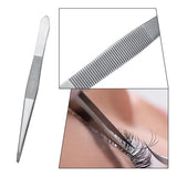 Maxbell Maxbell False Eyelashes Extensions Kit Eye Gel Pad Micro Brushes Tweezers Set Blue