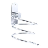 Maxbell Maxbell Hair Dryer Holder Aluminum Towel Drain Rack Bathroom Antirust Shelf Silver