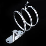 Maxbell Maxbell Hair Dryer Holder Aluminum Towel Drain Rack Bathroom Antirust Shelf Silver