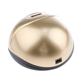 Maxbell Maxbell 48W LED UV Nail Dryer Curing Lamp for Fingernail Gel Based Polish Drying EU Gold