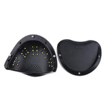 Maxbell Maxbell 48W LED UV Nail Dryer Curing Lamp for Fingernail Gel Based Polish Drying EU Gold