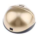 Maxbell Maxbell 48W LED UV Nail Dryer Curing Lamp for Fingernail Gel Based Polish Drying EU Gold