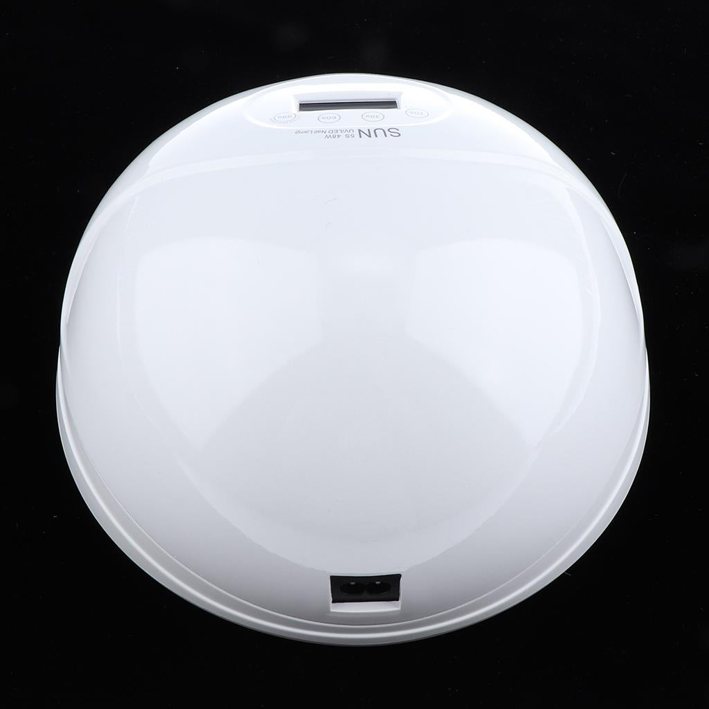 Maxbell Maxbell 48W LED UV Nail Dryer Curing Lamp for Fingernail Gel Based Polish Drying EU White