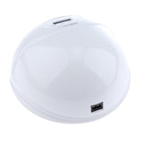 Maxbell Maxbell 48W LED UV Nail Dryer Curing Lamp for Fingernail Gel Based Polish Drying EU White